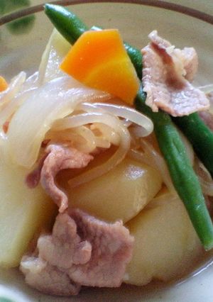 ｢豚肉じゃが｣-レシピのメイン写真