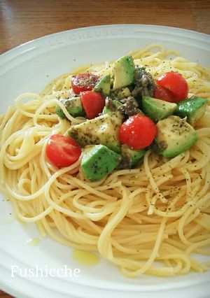 ボノ！アボカドバジルのアンチョビパスタ-レシピのメイン写真
