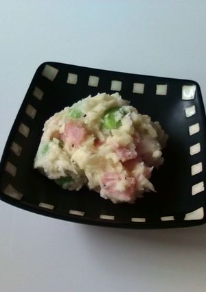 枝豆入りポテトサラダ-レシピのメイン写真