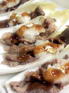おもてなしに♡焼きシャブのおろしポン酢餡-レシピのメイン写真
