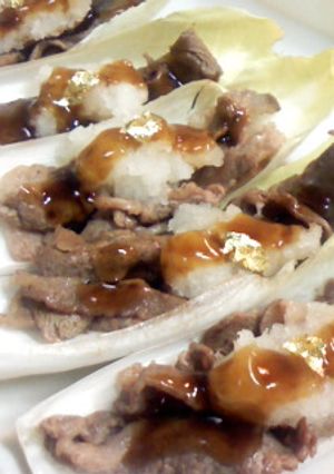 おもてなしに♡焼きシャブのおろしポン酢餡-レシピのメイン写真