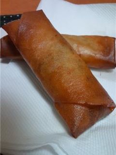 贅沢!美味しい!春巻き!-レシピのメイン写真