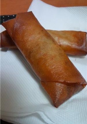 贅沢!美味しい!春巻き!-レシピのメイン写真