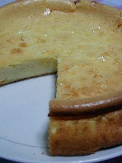 チーズケーキ(ミキサーで)-レシピのメイン写真