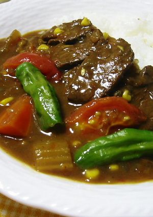 カルビトマトカレー-レシピのメイン写真
