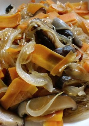 野菜たっぷり✿春雨の甘辛炒め✿-レシピのメイン写真