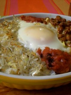 朝の定番!? 和定食のドリア♪-レシピのメイン写真
