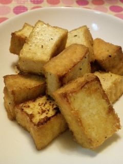 厚揚げのコロコロステーキ-レシピのメイン写真