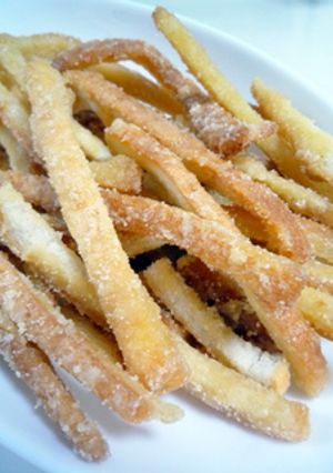 レンジで簡単♪パン耳かりんとう-レシピのメイン写真