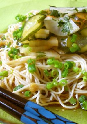 古漬けそうめん☆-レシピのメイン写真