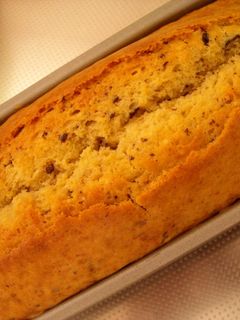 チョコ入りパウンドケーキ-レシピのメイン写真