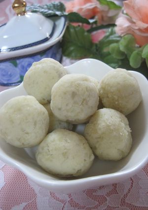おから入りスイートポテトボール-レシピのメイン写真