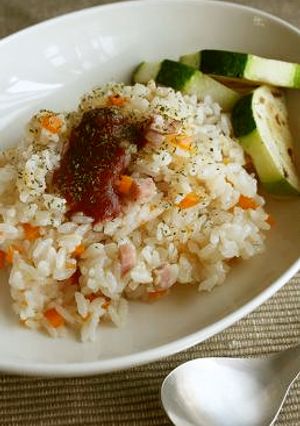 冷蔵庫一掃！簡単ピラフ♪-レシピのメイン写真