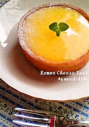 レモンカードとクリームチーズのタルト-レシピのメイン写真