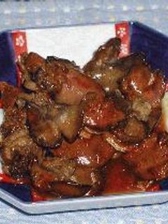 レバーのマーマレード煮-レシピのメイン写真