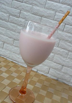 ✿桃ラッシー✿-レシピのメイン写真