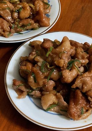 さっぱりポン酢の豚こま-レシピのメイン写真