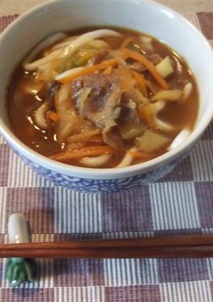 ☆我が家のカレーうどん☆-レシピのメイン写真