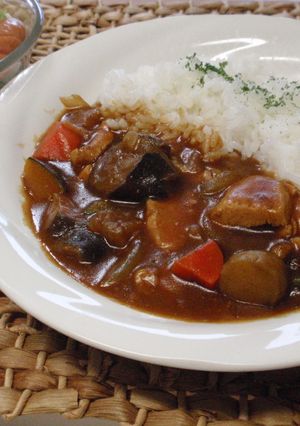 夏野菜たっぷり我が家のお気に入りカレー-レシピのメイン写真