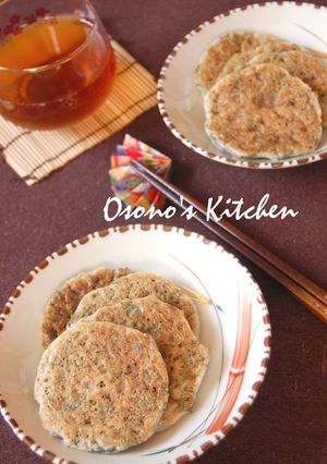 大葉のもちもち薄焼き◎-レシピのメイン写真