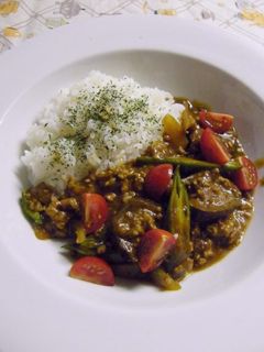栄養たっぷり!夏野菜カレー-レシピのメイン写真