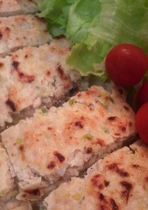 魚焼きグリルで簡単★　ピリ辛味噌つくね-レシピのメイン写真