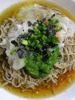 大根ときゅうりのおろし冷やし蕎麦-レシピのメイン写真