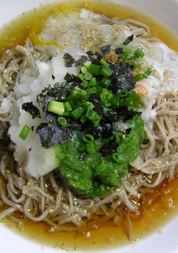 大根ときゅうりのおろし冷やし蕎麦-レシピのメイン写真