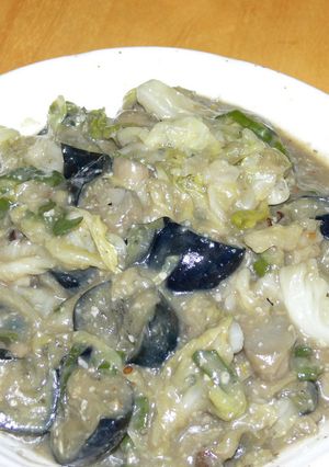野菜の炒め物。ピリ辛味噌味。-レシピのメイン写真