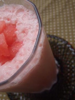 夏の飲み物♪すいか★オレ-レシピのメイン写真