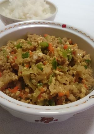 母の味＊ママそぼろ-レシピのメイン写真