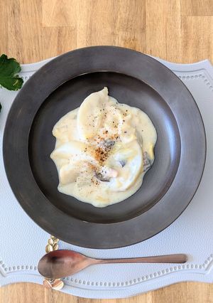 カブと白菜の「とろ〜りクリーム煮」-レシピのメイン写真