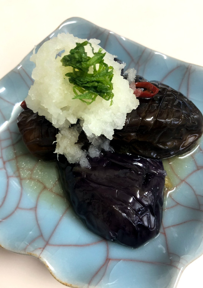 じゅわとろ！茄子の煮浸し-レシピのメイン写真