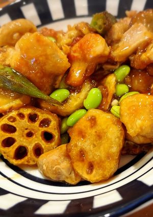鶏ごぼう甘辛煮-レシピのメイン写真