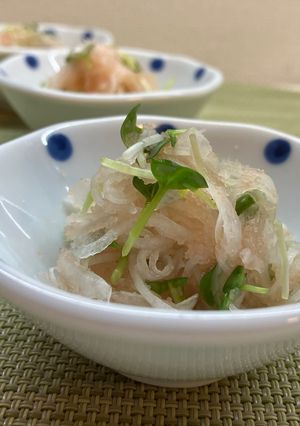 お正月にも!大根の明太子和え-レシピのメイン写真