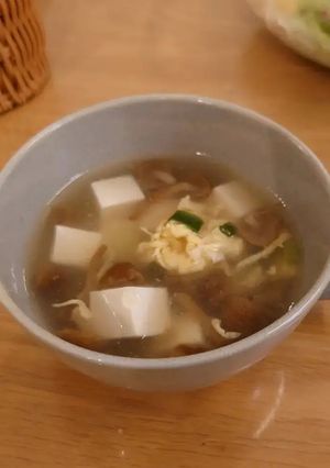 なめこのあっさり中華スープ-レシピのメイン写真