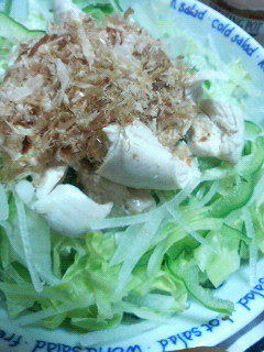 サラダうどん-レシピのメイン写真