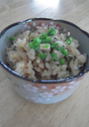 超簡単！塩こんぶとたらこの炊き込みご飯★-レシピのメイン写真