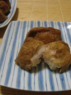 いなり寿司-レシピのメイン写真