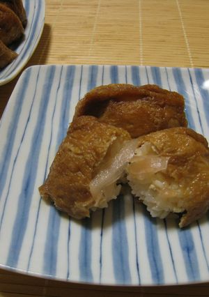 いなり寿司-レシピのメイン写真
