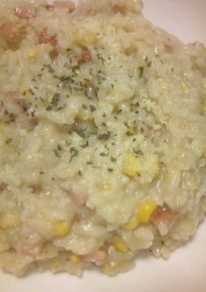 冷やご飯でチーズリゾット風-レシピのメイン写真