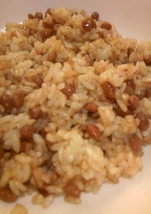 納豆チャーハン-レシピのメイン写真
