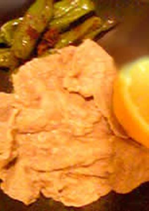 牛肉のしゃぶしゃぶ　ししとうのサラダ風-レシピのメイン写真