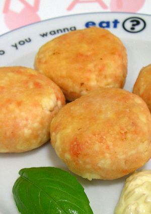 鮭たっぷり★お豆腐ボール-レシピのメイン写真
