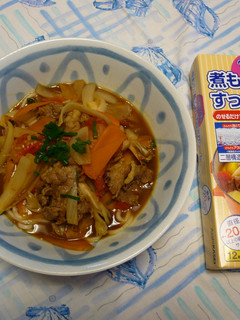 夏カレーうどん・ジンジャー風味-レシピのメイン写真