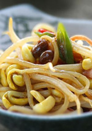 火腿炒豆芽112-レシピのメイン写真