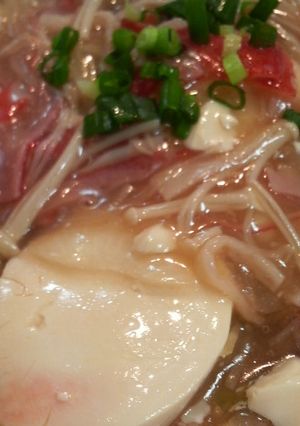ふんわり優しい★　かに豆腐-レシピのメイン写真