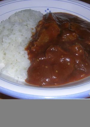 お肉やわらか～ぁ夏のコクうまカレー-レシピのメイン写真