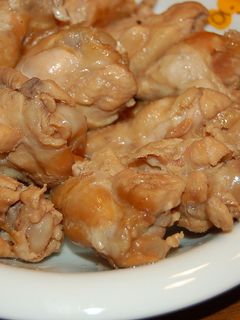 手羽元のさっぱり煮-レシピのメイン写真