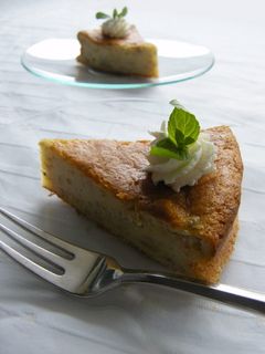 しっとりクリーミー♪バナナチーズケーキ-レシピのメイン写真